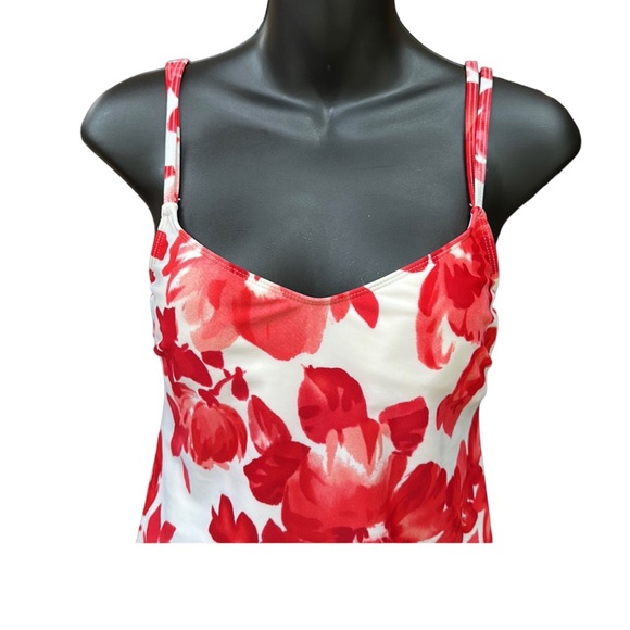 LA BLANCA 2pc swim suit, size 8 with matching pants, size S, VGC - Picture 3 of 16